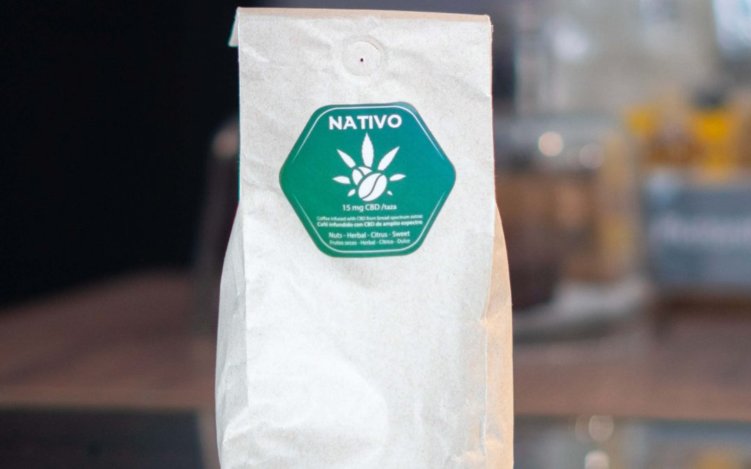 Bahareque nativo – café con aceite de cáñamo